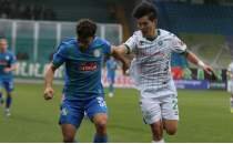 Rizespor, Konyaspor'un serisini bitirdi