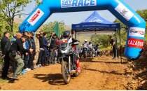 Mardin'de 'Sky Adventure' motosiklet yar��� ba�lad�