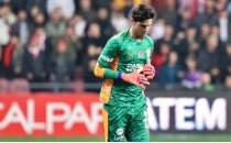 Batuhan �en, Galatasaray formas�yla ilk lig ma��na ��kt�
