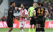 Samsunspor-Galatasaray ma�� Trio ekibini kar��t�rd�!