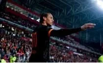 Galatasaray'da oyundan al�nan Leroy Sane'den tepki