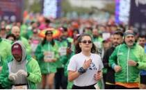5. Uluslararas� Konya Yar� Maratonu ko�uldu