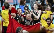CEV Kad�nlar Kupas� 9. kez T�rkiye'de