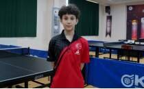 Minik masa tenis�inin hayali olimpiyatlar