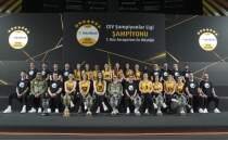 CEV �ampiyonu Vak�fBank, bas�n mensuplar�yla bulu�tu