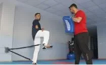 Milli para tekvandocu Osman Ert�rk'�n g�z� Avrupa �ampiyonlu�unda