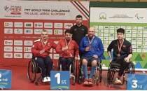 Milli para masa tenis�ilerden 4 madalya birden!