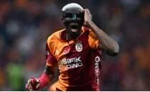 Galatasaray'�n maskeli kahraman�: Victor Osimhen