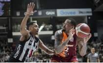 Galatasaray, basketbol derbisinde Be�ikta�'� yendi