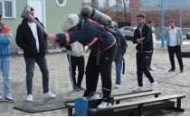 Ardahan'da �niversite ��rencileri afet spor oyunlar�na haz�rlan�yor