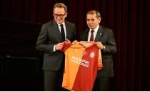 Br�ksel B�lgesi Ba�bakan� Boris Dillies, Galatasaray Lisesi'ni ziyaret etti