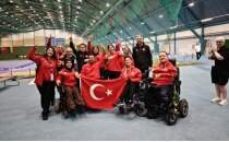 Para milli sporcu �ner Bozb�y�k'tan Finlandiya'daki D�nya Boccia Kupas�'nda alt�n madalya