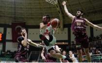 Parmos Bordo, final serisine galibiyetle ba�lad�