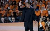 Ergin Ataman'� k�zd�ran soru! Bas�n toplant�s�n� terk etti