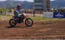 Motokrosta T�rkiye'nin ilk g�n� tamamland�