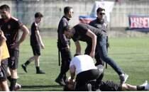 Zonguldak amat�r ligde kavga