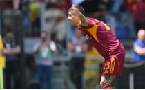 Ba�kent derbisi Roma'n�n: Mancini, Lazio'yu y�kt�!