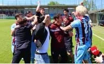 Trabzonspor, 19 Ya� Alt� PAF Ligi'nde �ampiyon oldu
