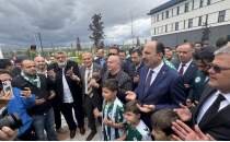 Konyaspor i�in kupa finali �ncesi dualar edildi!