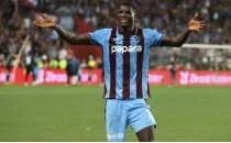 Trabzonspor'da Onuachu, sezona damga vurdu