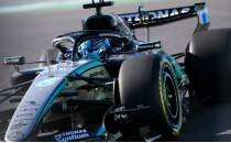 Kanada'da sprint zaferi Russell'�n