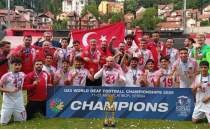 23 Ya� Alt� ��itme Engelliler Futbol Milli Tak�m�'ndan b�y�k ba�ar�