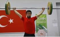 Milli halterci Harun Alg�l'�n hedefi d�rd�nc� Avrupa �ampiyonlu�u