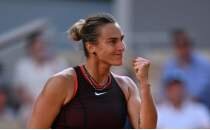 Sabalenka ve Gauff, Fransa A��k'ta tur atlad�