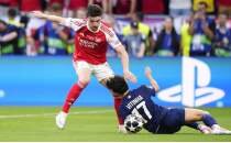 Declan Rice: 'Kaybetti�imiz i�in darmada��n olduk'