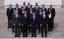 Galatasaray Kul�b�nden An�tkabir'e ziyaret