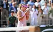 Roland Garros kad�nlarda �ampiyon Mirra Andreeva