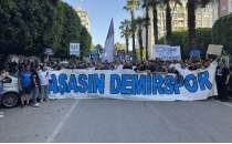 Adana Demirspor taraftarlar�ndan 'Ya�as�n Demirspor' y�r�y���