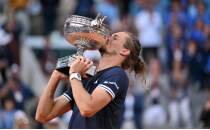 Fransa A��k'ta tek erkekler �ampiyonu Zverev oldu