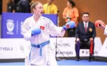 Manisal� sporcu Nurbade B�ber, milli tak�mla d�nya �ampiyonu oldu