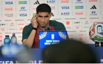 Achraf Hakimi: 'Ma��n favorisi yok'