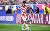 Pulisic'ten T�rkiye ma�� a��klamas�!