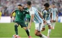 Messi hat-trick Yapt�, Arjantin D�nya Kupas�'na �ovla ba�lad�