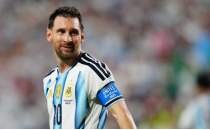 Messi hat-trick yapt�, Arjantin D�nya Kupas�'na �ovla ba�lad�