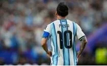 Lionel Messi, D�nya Kupas�'n�n tarihine ge�ti!