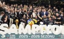 Ve �ampiyon Fenerbah�e Beko...