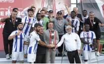 Ampute futbolda T�rkiye Kupas� �ampiyonu �ahinbey Belediyespor