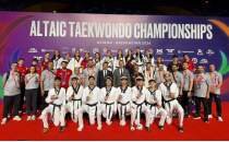 Milliler, Altay Tekvando �ampiyonas�'n�n ilk g�n�nde 19 madalya kazand�