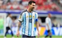Scaloni'den Messi karar�!