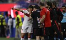 Arda G�ler: 'Drama yapmayal�m, k�t� oynad�k ve elendik'