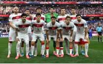 D�nya Kupas�'na veda eden A Milli Futbol Tak�m� yurda d�nd�