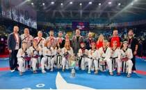 Gen� tekvandocular, Kazakistan'da 10 madalya kazand�