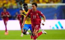 Joao Felix'ten H�rvatistan ma�� i�in iddial� mesaj