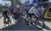 Konya'da Granfondo Yol Bisiklet Yar��� ba�lad�