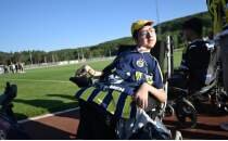 Fenerbah�e i�in engellerini a��p Topuk Yaylas�'na geldi