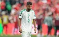 Riyad Mahrez'den milli tak�ma veda